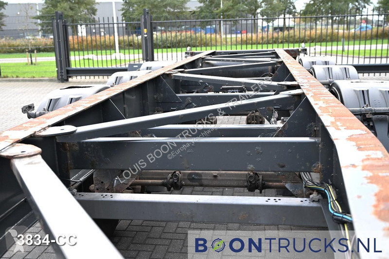 نصف مقطورة Schmitz Cargobull SCF 24 FIXXED...