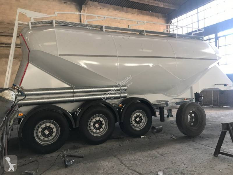 Semirimorchio Donat Aluminum Cement Dry Bulk Silo