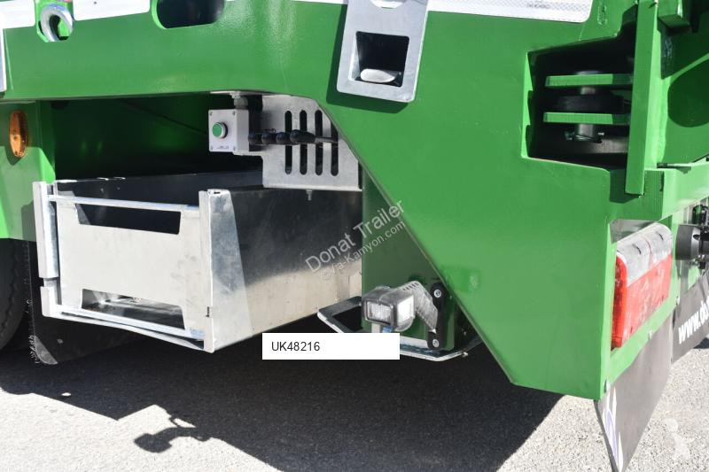 Трал Donat 3 axle lowbed extendable - SAF -...
