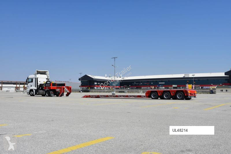 Semi remorque Donat Front loading - hydraulic -...