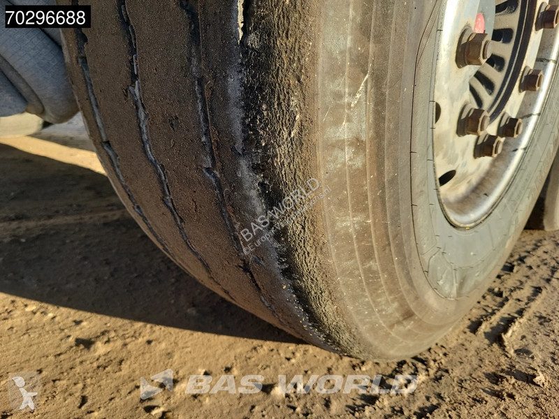 نصف مقطورة Stas S300CX 28m3 Lifting Axle