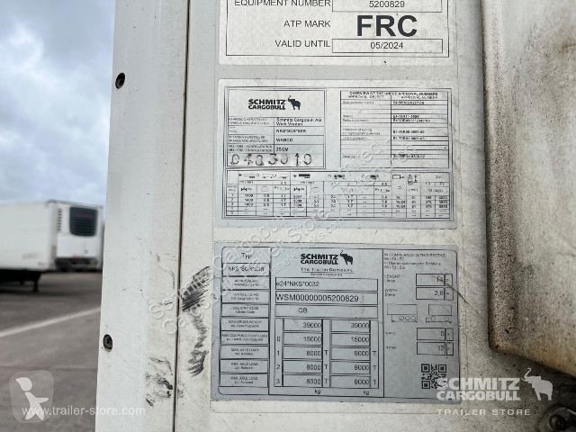 نصف مقطورة Schmitz Cargobull Reefer Multitemp