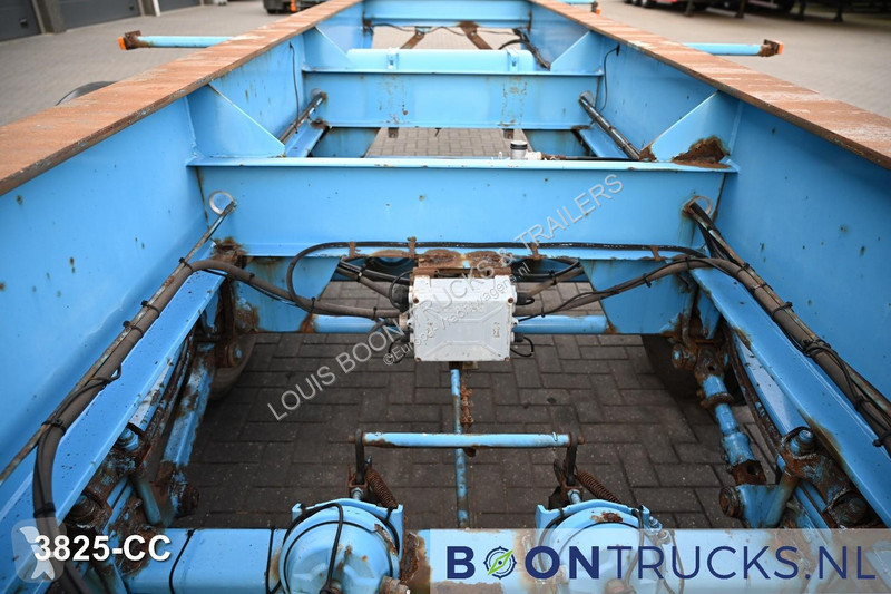 نصف مقطورة Schweriner CS 20 CHASSIS | 20ft *...