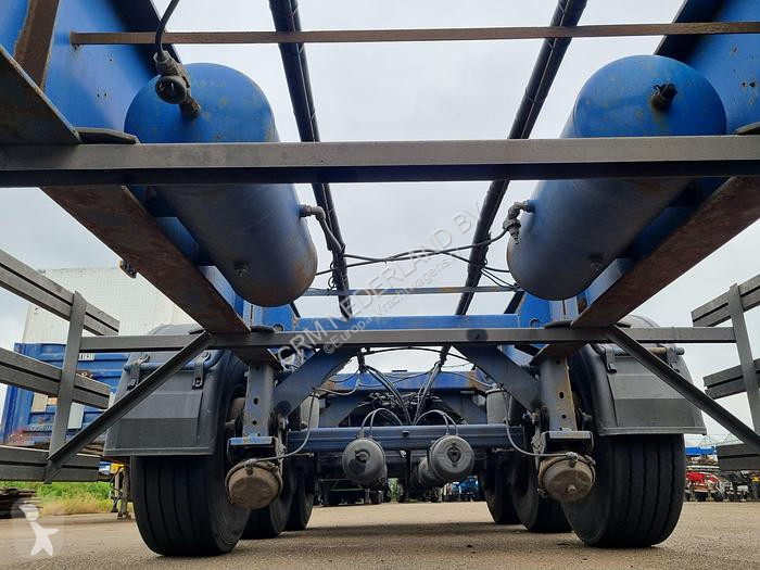 نصف مقطورة SDC 3 AXLE |  TANK CONTAINER CHASSIS...