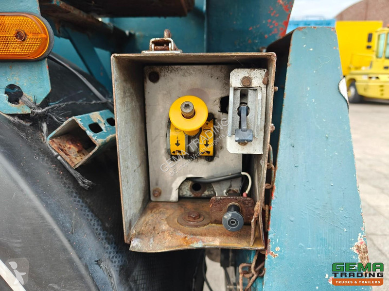 نصف مقطورة Tinsley TT1527/40AS 3-Axles BPW -...