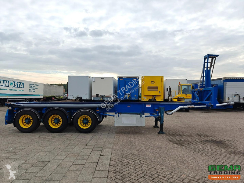 نصف مقطورة Tinsley TT1527/40AS 3-Axles ROR -...