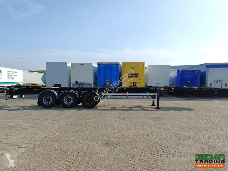 نصف مقطورة Desot OPP 3AT 38 78136 3-Axles ROR -...