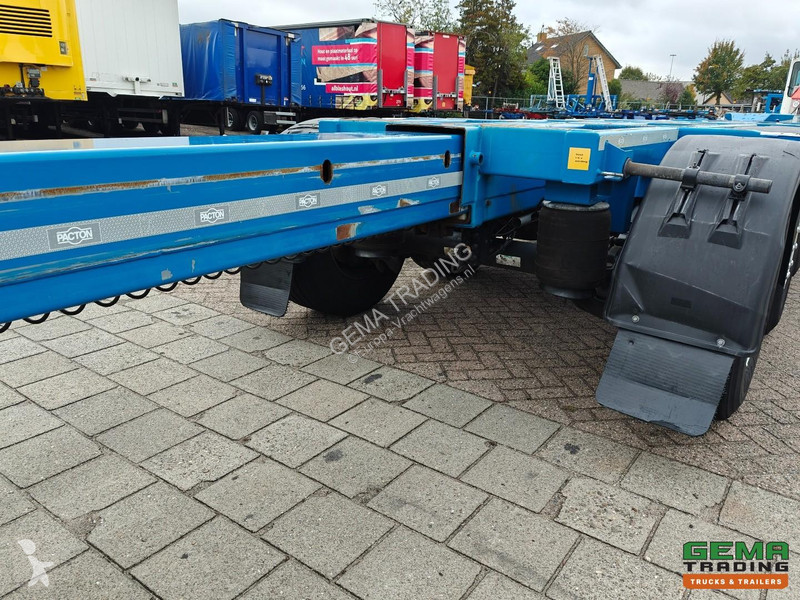 نصف مقطورة Pacton TXC343 3-Axle Valx - MULTI -...