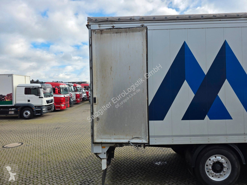 نصف مقطورة Reisch R24 / Alu/ Lift / elektr. Dach