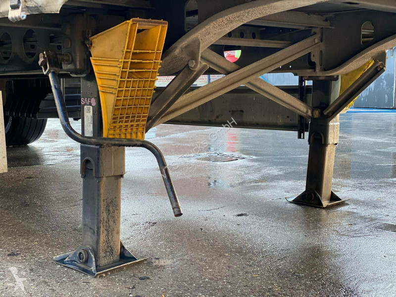 نصف مقطورة Fliegl SDS Mega mit Edscha &...