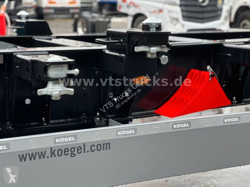 نصف مقطورة Kögel S24-2 BDF-Auflieger...