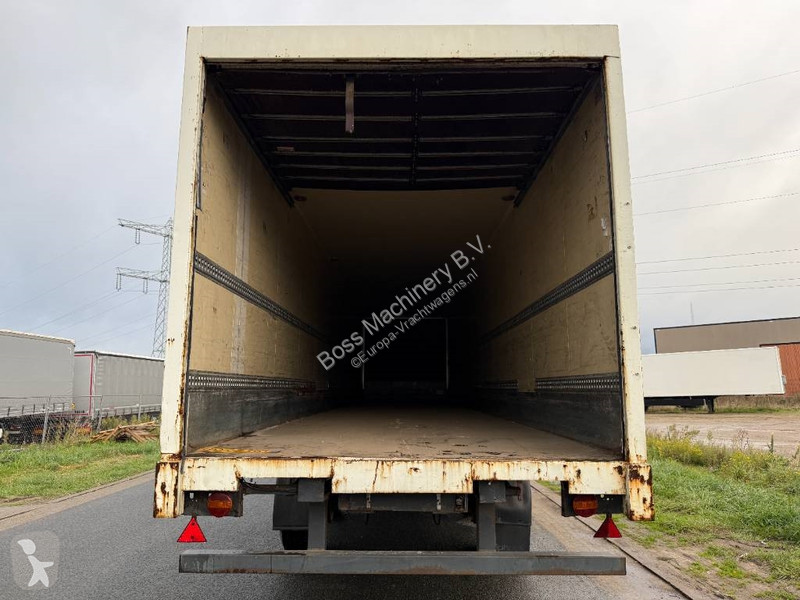 نصف مقطورة Schmitz Cargobull 20 - Automatic...