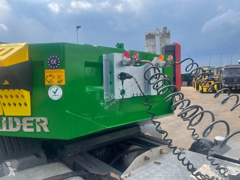 نصف مقطورة Lider LD07 New Unused Low Bed 4 Axle...