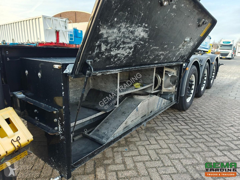 Semirimorchio LAG O-3-CC 3 Axles MB - 30FT...