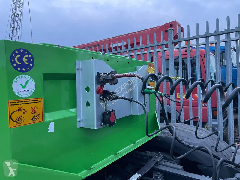 نصف مقطورة Lider LD07 New Unused Low Bed 4 Axle...
