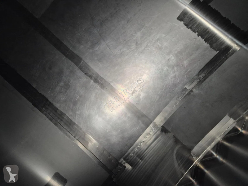 نصف مقطورة Mafa 30 000L INSULATED INOX TANK - 3...
