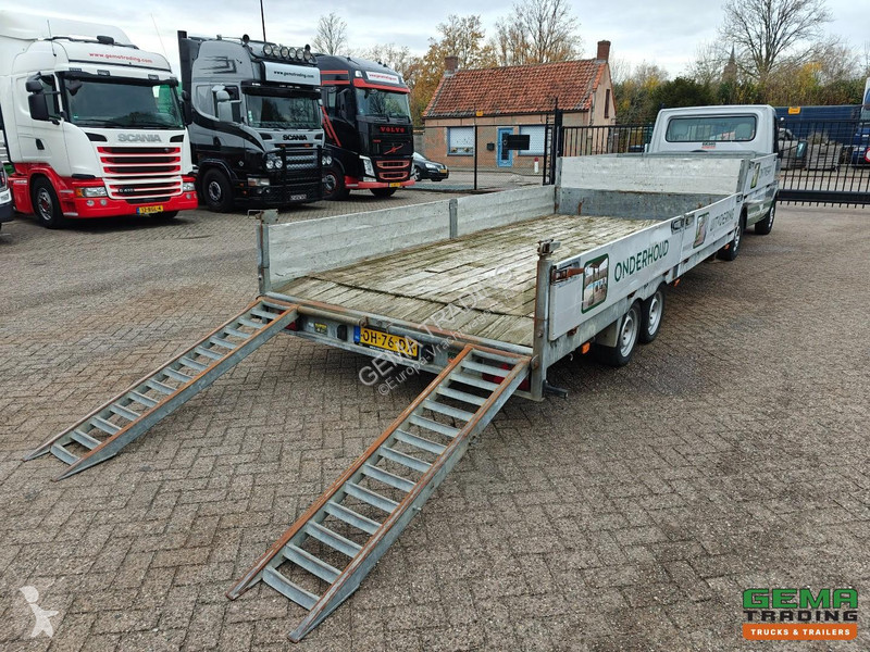 Semi remorque  PLSD 2 Axles - BE Semi-Trailer -...