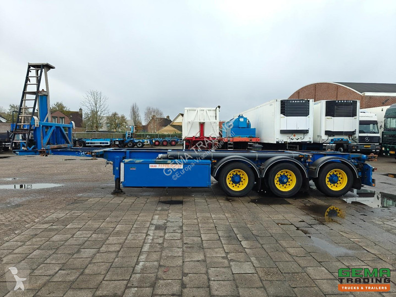 نصف مقطورة LAG O-3-39 02 3-Axle BPW - 30FT...