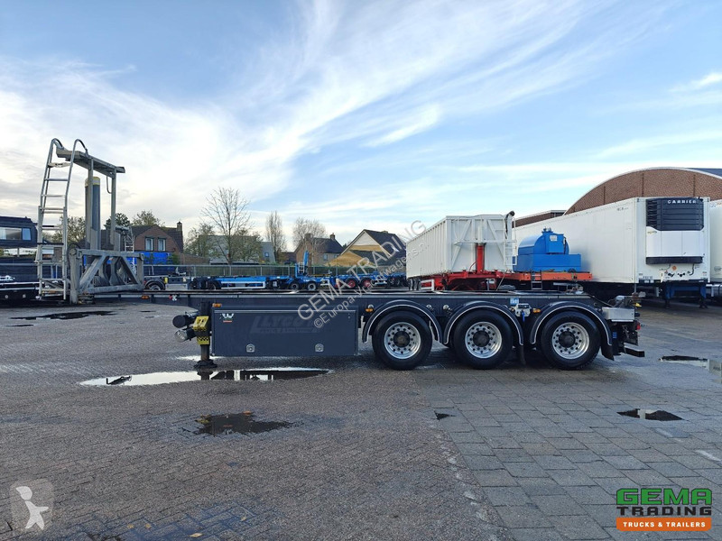 Semirimorchio LAG O-3-CC 3 Axles BPW - 30FT...