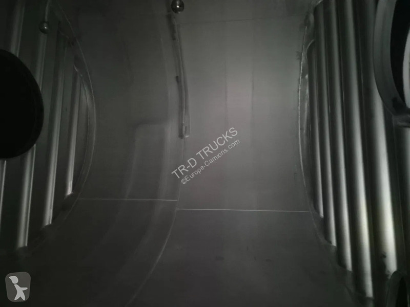 نصف مقطورة Magyar 29000L INSULATED INOX TANK -...