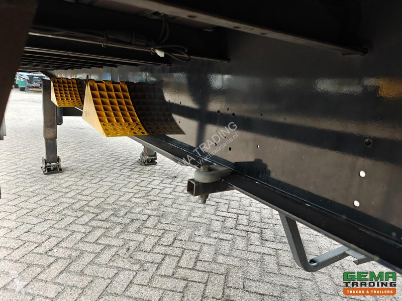Semi remorque  TFS 18 2 Axles BPW - Enclosed...