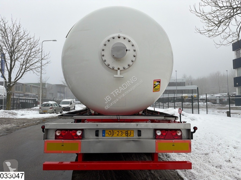 Semi remorque Burg Gas 50600 Liter, LPG GPL gas...