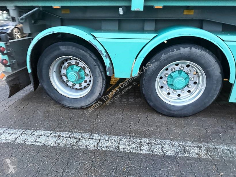 Semi remorque  Tipper / Alukastenmulde Kipper...