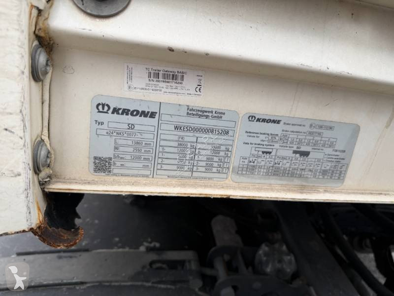 Semitrailer Krone