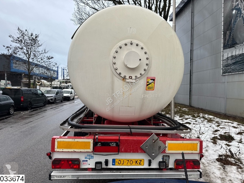 نصف مقطورة Burg Gas 50600 Liter, LPG GPL gas...