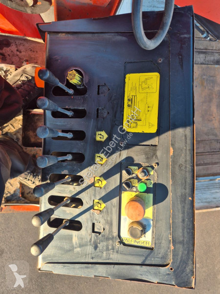 Oplegger  MOL CY NV 1214/20T/37 Palfinger PK44002