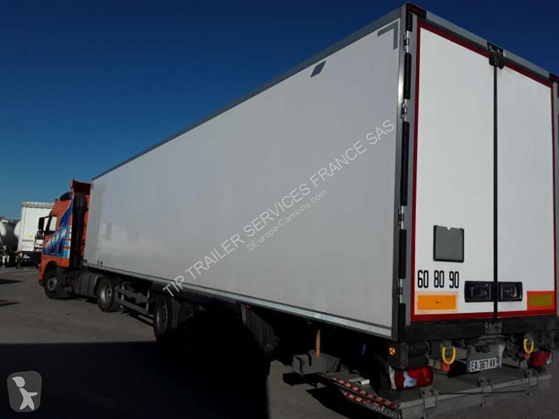 نصف مقطورة Lamberet Trailer Reefer Multi Temp...