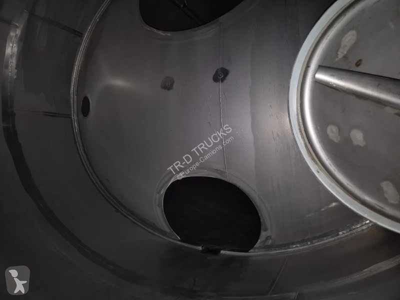 نصف مقطورة Maisonneuve 29000L INSULATED INOX...