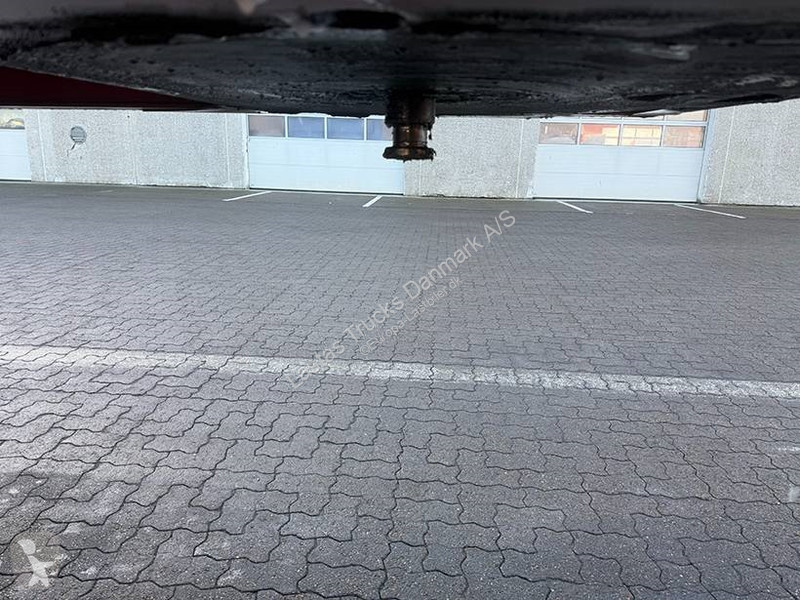 Semi remorque Kel-Berg Tipper / Alukastenmulde...