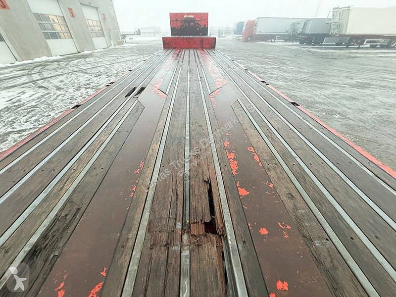 Sættevogn Kel-Berg Stepdeck / Tiefbettauflieger