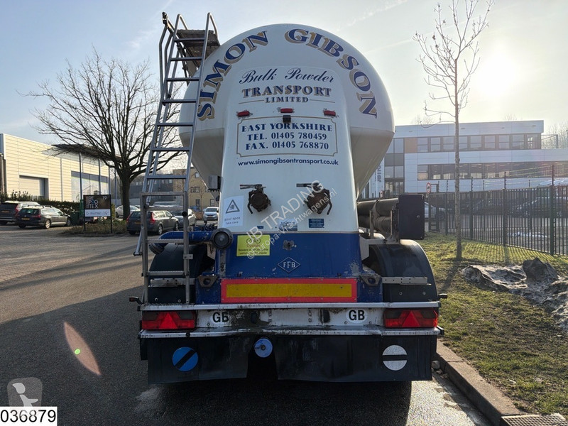 Návěs Feldbinder Silo 40. 000 Liter, 1 Comp
