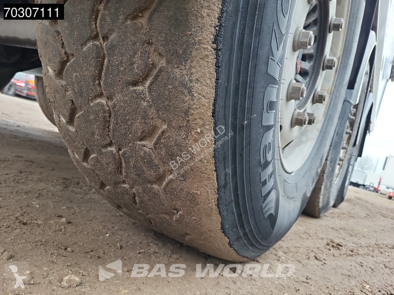 نصف مقطورة Benalu BEN 3 axles 32m3