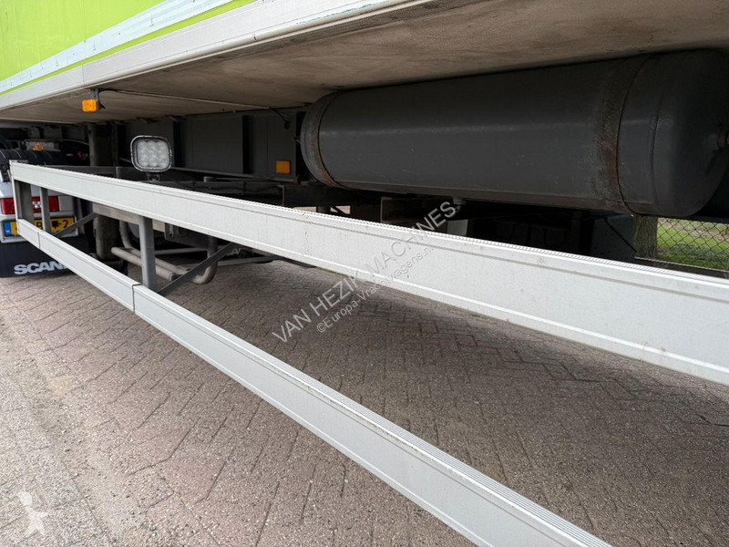نصف مقطورة Chereau Latre 2 axles, steering...