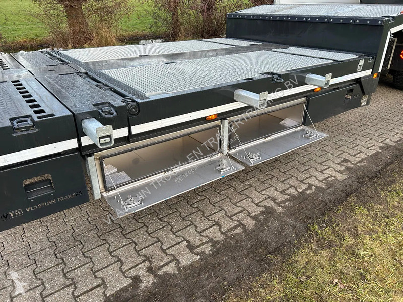 نصف مقطورة  MACHINE LOADER | BRIDGE | DOUBLE...