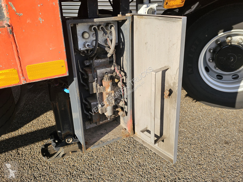 Semitrailer Nooteboom -48-03V / 2 x EXTENDABLE...