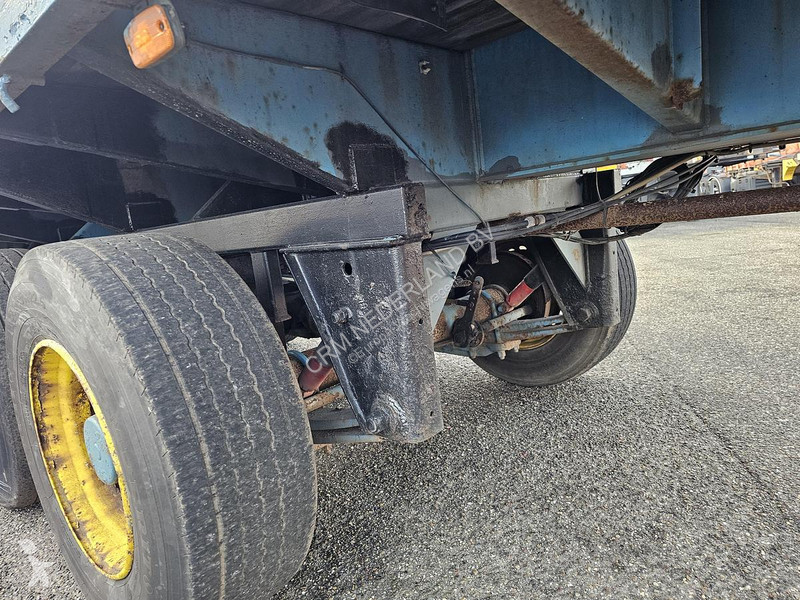نصف مقطورة Lintrailers LSPU 18-27 | EXTENDIBLE...