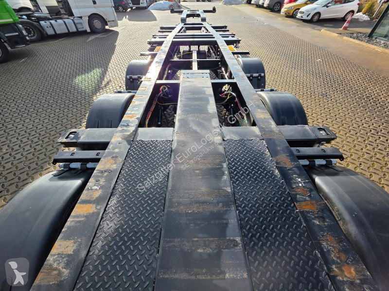 نصف مقطورة Krone / Liftachse