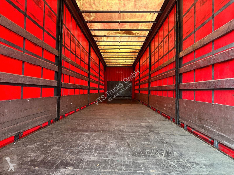 نصف مقطورة Krone Curtainsider Liftachse, Edscha...