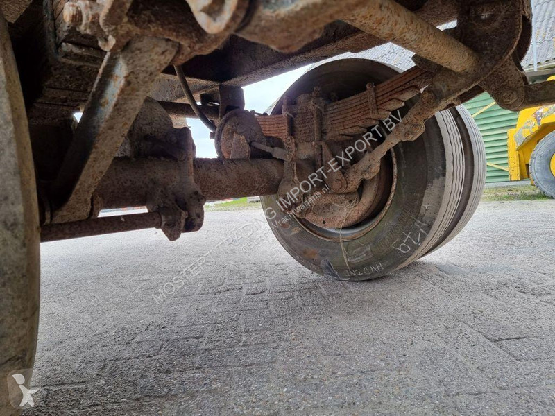 Semirimorchio Fruehauf Steel Fruehauf 2-axle...