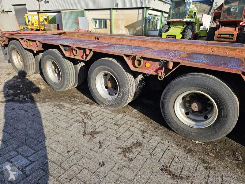 Maskinbæreren Scheuerle STBV 4544 ABFP...