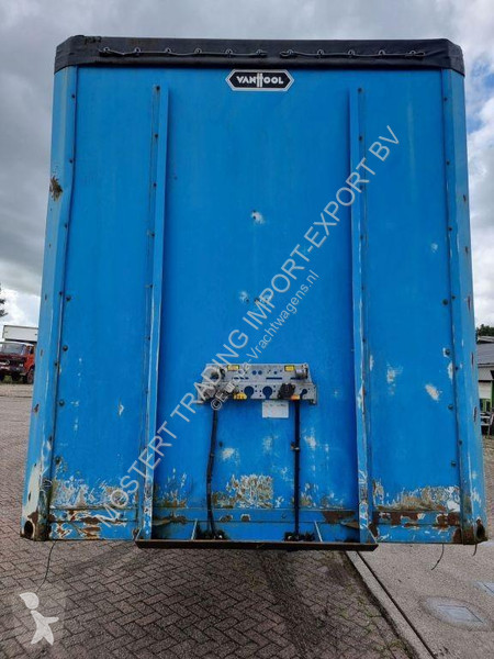 Sættevogn Van Hool DISC Van Hool 3-axle trailer...