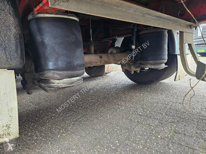 Semitrailer Fruehauf TX34 Fruehauf TX34 3-axle...