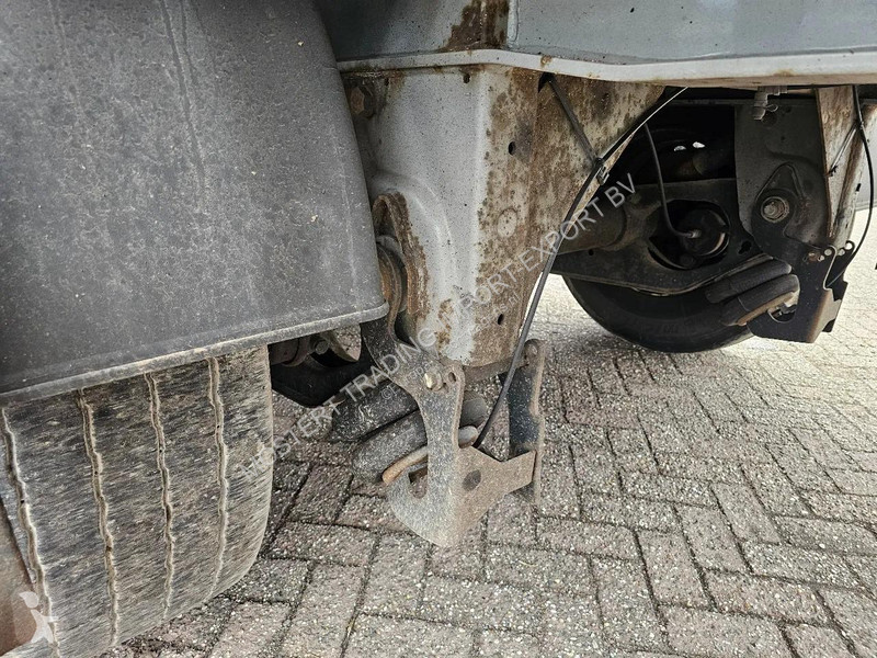 Semitrailer Fruehauf FKSRT4CN Fruehauf...