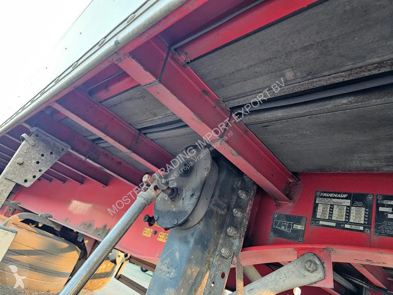 Semi reboque Fruehauf TX34 Fruehauf Enclosed...