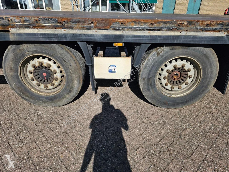 نصف مقطورة Krone N/A Krone 2-axle flatbed...