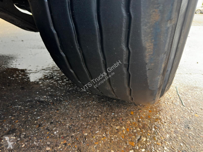 نصف مقطورة Knapen KT01 Schubboden
